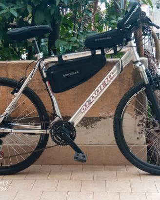 Bici elettrica pedalata assistita Zcross e-bike