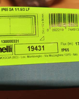 Lampade Emergenza Beghelli