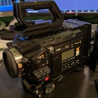 Blackmagic ursa mini pro 12k completa e accessori.