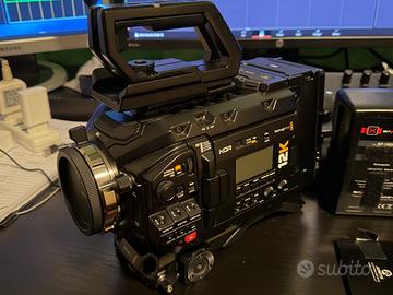 Blackmagic ursa mini pro 12k completa e accessori.