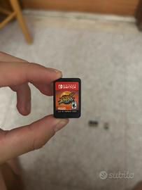 mario striker peach showtime