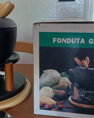 set fonduta in ghisa