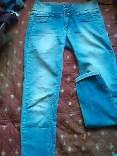 Cinque jeans denim, per bambino-ragazzo/a -nuovi-