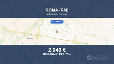 Immobile in asta di 4 m² a Roma