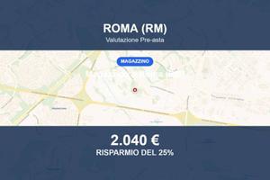 Immobile in asta di 4 m² a Roma