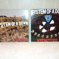 Vinili SYSTEM OF A DOWN : toxicity e hypnotize