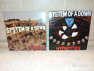 Vinili SYSTEM OF A DOWN : toxicity e hypnotize