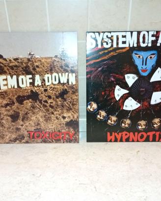 Vinili SYSTEM OF A DOWN : toxicity e hypnotize
