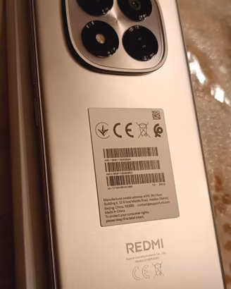 xiaomi redmi note 15 Pro  256 GB nuovo