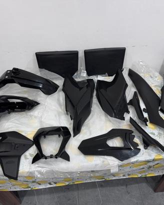 Plastiche e sella powerparts ktm