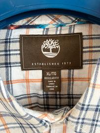 Camicia flanella di cotone TIMBERLAND