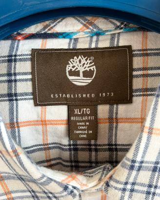 Camicia flanella di cotone TIMBERLAND