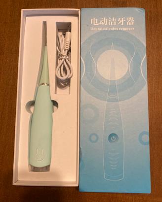 Rimuovi tartaro dentale