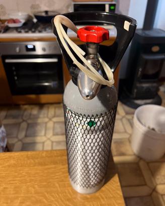 Bombola Alimentare CO2 - 2 kg