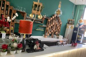 Bar Klein Garten Shisha