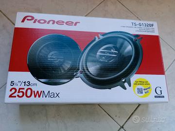 casse auto Pioneer 250 w max 5/1/4 13 cm 