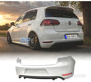 PARAURTI POSTERIORE VOLKSWAGEN VW GOLF 6 08-12 LOO