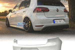 PARAURTI POSTERIORE VOLKSWAGEN VW GOLF 6 08-12 LOO