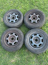 Cerchi e gomme da 14" Seat Ibiza