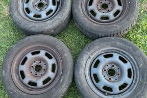 Cerchi e gomme da 14" Seat Ibiza