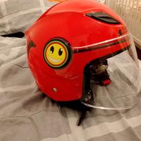LS2, Casco Moto per Bambini FUNNY Red

