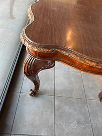 Tavolo rettangolare chippendale