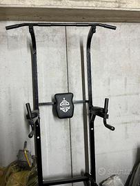 Power Tower Dip Station Sportsroyale trazioni ecc