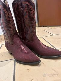 Stivali texani in pastinaca