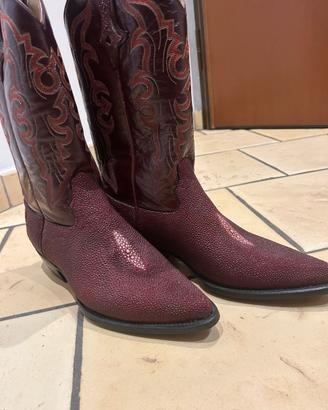 Stivali texani in pastinaca