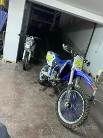 Yamaha wr 400f 2000 targato