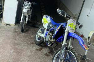 Yamaha wr 400f 2000 targato
