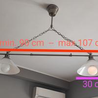 lampadario a sospensione 