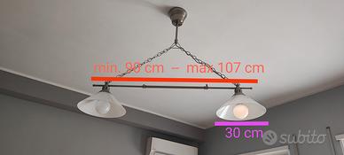 lampadario a sospensione 