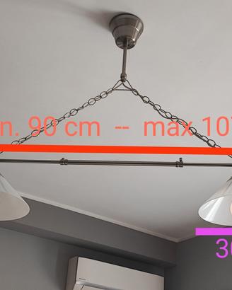 lampadario a sospensione 