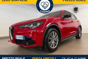 Alfa Romeo Stelvio 2.2 TD 160 CV Super AT8 RWD