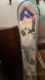 Tavola da snowboard vintage