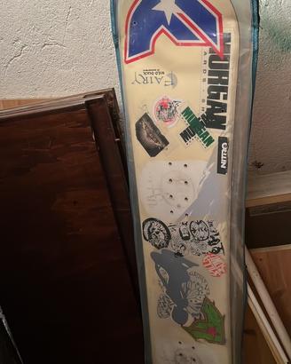 Tavola da snowboard vintage