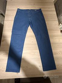 Pantaloni Fradi Blu Navy