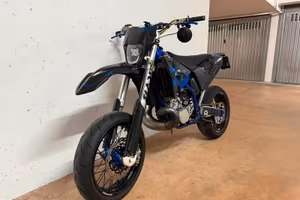 Yamaha Yz 250 2t Motard- Omologata a libretto