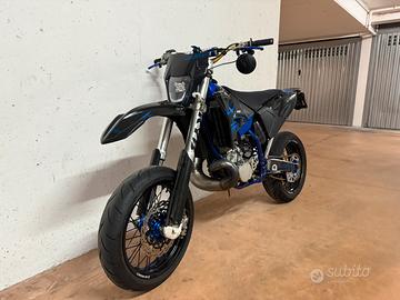 Yamaha Yz 250 2t Motard- Omologata a libretto