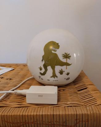 Luce notte Ikea dinosauro