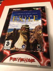 Gioco per pc myst  III exile
