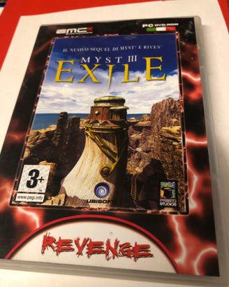 Gioco per pc myst  III exile
