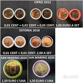 Monete ordinarie FDC