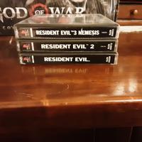 Lotto Resident Evil 1 2 3 PS1 PAL