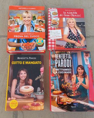 Libri di Cucina Clerici Parodi