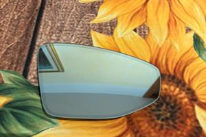 Vetro Specchietto Destro Originale Audi A3 8Y