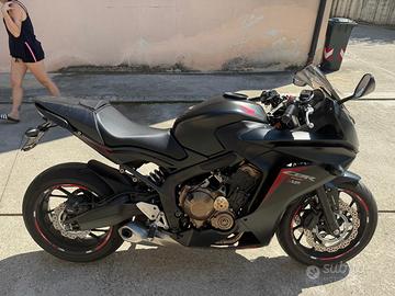 Honda CBR650F ABS 2019 50th anniversary Nero opaca