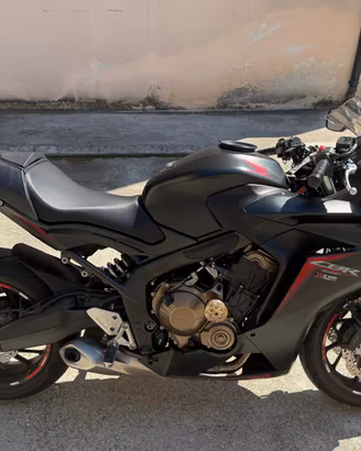 Honda CBR650F ABS 2019 50th anniversary Nero opaca