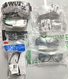 Occhiali antinfortunistici NUOVI